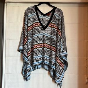 Missoni Mare poncho